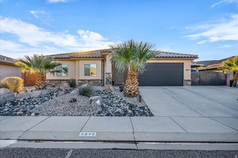 Photo of 5895 S DESERT DR, Saint George, UT 84790 (MLS # 2139480)