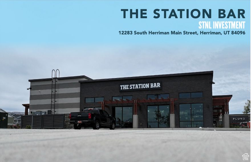 Copper View Building 1 Single Tenant Investment   The Station Bar recently signed a 5-year lease with 3% annual increases.  Strong Tenant Operator   Built in 2025  Do Not Disturb Tenant