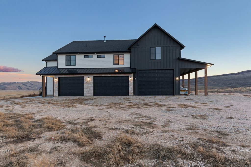 Photo of 2920 W TEMPLE CANYON RD, Laketown, UT 84038 (MLS # 2145934)