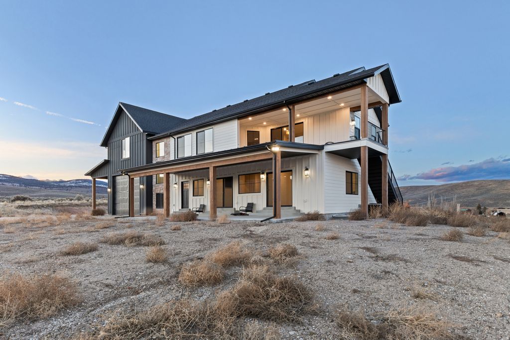 Photo of 2920 W TEMPLE CANYON RD, Laketown, UT 84038 (MLS # 2145934)
