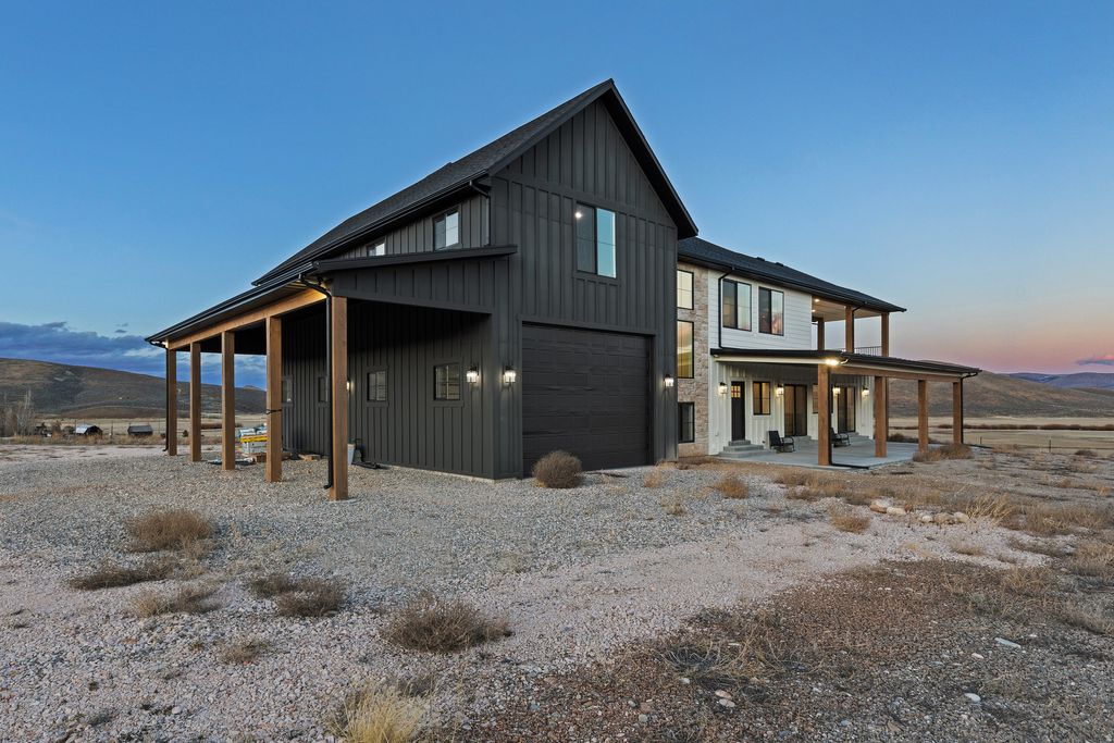 Photo of 2920 W TEMPLE CANYON RD, Laketown, UT 84038 (MLS # 2145934)