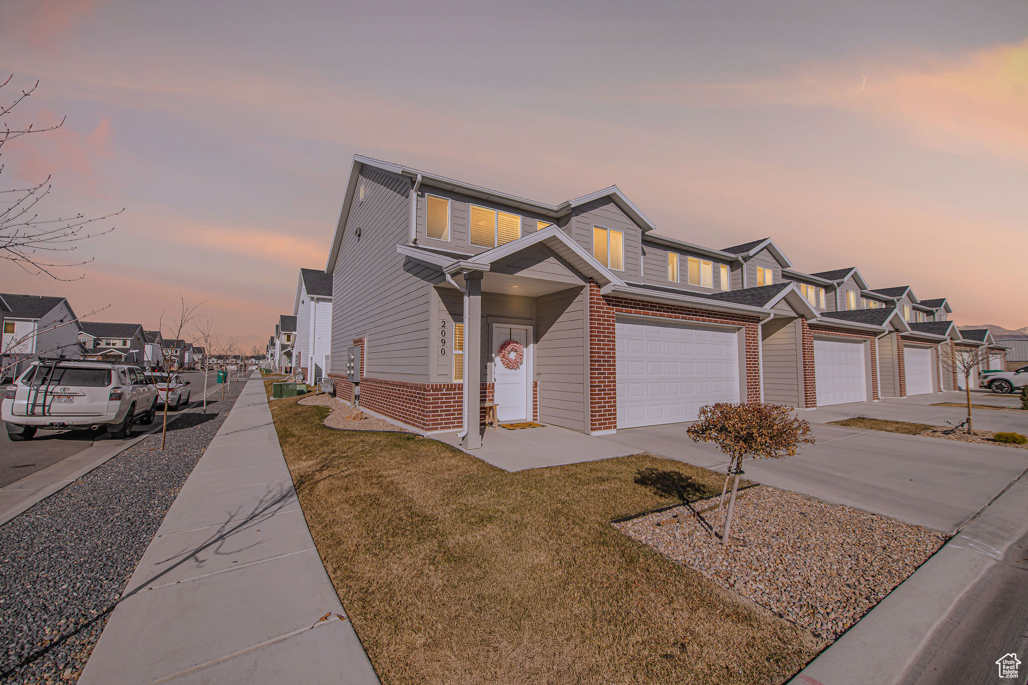 Discover modern living at its finest in this stunning 1,800 square foot townhouse located in the desirable West Haven, UT. Built in 2021, this residence features three spacious bedrooms and two and a half bathrooms, providing a plenty of space for all your needs. The open-concept layout seamlessly connects the living, dining, and kitchen areas, making it perfect for entertaining or simply enjoying everyday life. The kitchen is a dream with beautiful White Cabinets, big island, large walk in pantry, equipped with a stove, microwave, refrigerator, and dishwasher. Washer and Dryer hook ups located in the upstairs hallway of the bedrooms. Private walk out Covered Patio and located on a Corner Lot in a HOA Community there is a Park, Basketball Court and Pickleball Court in the community also really close to several walking trials.   This Townhouse is located in a great area, just minutes away from I-15, local amenities and parks. Attached garage offers secure parking and lots of additional storage space. Are you ready to move into a New Home? Don't miss the chance to make this modern townhouse yours!    ADDITIONAL INFORMATION TO KNOW: **AVAILABLE MAY 6, 2025**  One-Time Non-refundable Application Fees:  - Resident Application Fee - $40.00   **Please be aware of scammers, we don't ask for money in advance and we do not accept Paypal, Zelle, Venmo or Cashapp for payments.**  Move In One Time Costs: -Leasing Fee: $350 -Standard Security Deposit: $2000. (Depending on Screening results) A double or triple security deposit, and/or inclusion of a qualified cosigner, may be considered as extra assurances for nonstandard applications    COPY THE LINK BELOW AND PASTE IN YOUR SEARCH BAR TO SCHEDULE A SHOWING TIME / SEE IF YOU QUALIFY FOR THIS HOME.  https://forms.gle/LfceV28LkAJ8gxiGA    For More Information Give Us a Call!  Shanci & Kenzi 801-529-2599  Red Heart Property Management | Edge Real Estate