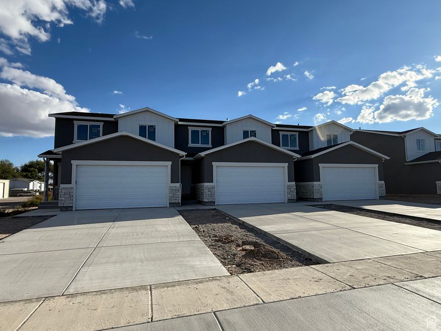 New townhome that's a must see! 3 bedrooms and 2.5 bathrooms plus additional room to grow in the unfinished basement where you could add another bedroom, family room, and bathroom. Each home is constructed with quality in mind and includes 2x6 exterior walls, double pane windows, solid surface countertops, LVP flooring, knotty alder cabinets, a 2-car garage, and the list goes on. Don't forget the low maintenance style of living with front and side yard maintenance. Buyer to verify all information. Photos are of similar property, not of actual property. Listing Agent related to the Seller.