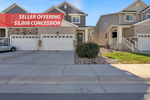 Photo of 4357 W HEMSLEY LN, Herriman, UT 84096 (MLS # 2122855)