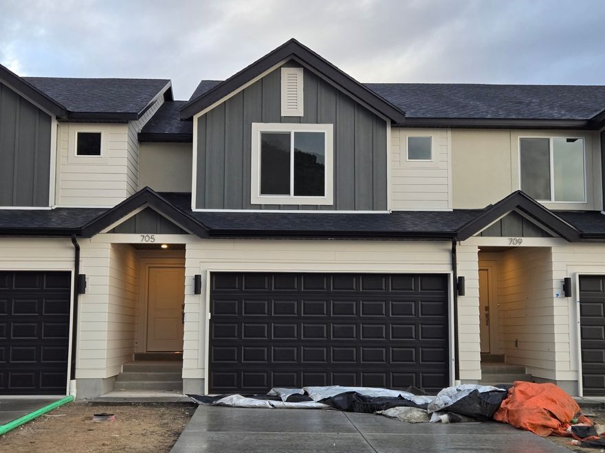 Beautiful and affordable new Millbrook townhome in the Viridian community of Salem! Enjoy open-concept living with quartz countertops in the kitchen and baths, laminate flooring, quality cabinetry, pantry, coat closet, and a convenient half bath on the main floor. Includes a two-car garage and unfinished basement for extra storage. Upstairs features three bedrooms, including a spacious primary suite with a private bath and two walk-in closets, plus laundry and another full bath. Special Financing Available! Our Builder Forward Commitment with DHI Mortgage offers special interest rates and up to $4,000 toward closing costs. Ask about our 7/6 ARM rate, Chenoa no-down payment financing, Smart Home Package, and active radon mitigation system included in this home. The actual home may differ in color, material, and/or options. Pictures are of a finished home of the same floor plan and the available home may contain different options, upgrades, and exterior color and/or elevation style. Square footage figures are provided as a courtesy estimate only and were obtained from building plans. No representation or warranties are made regarding school districts and assignments; please conduct your own investigation regarding current/future school boundaries.