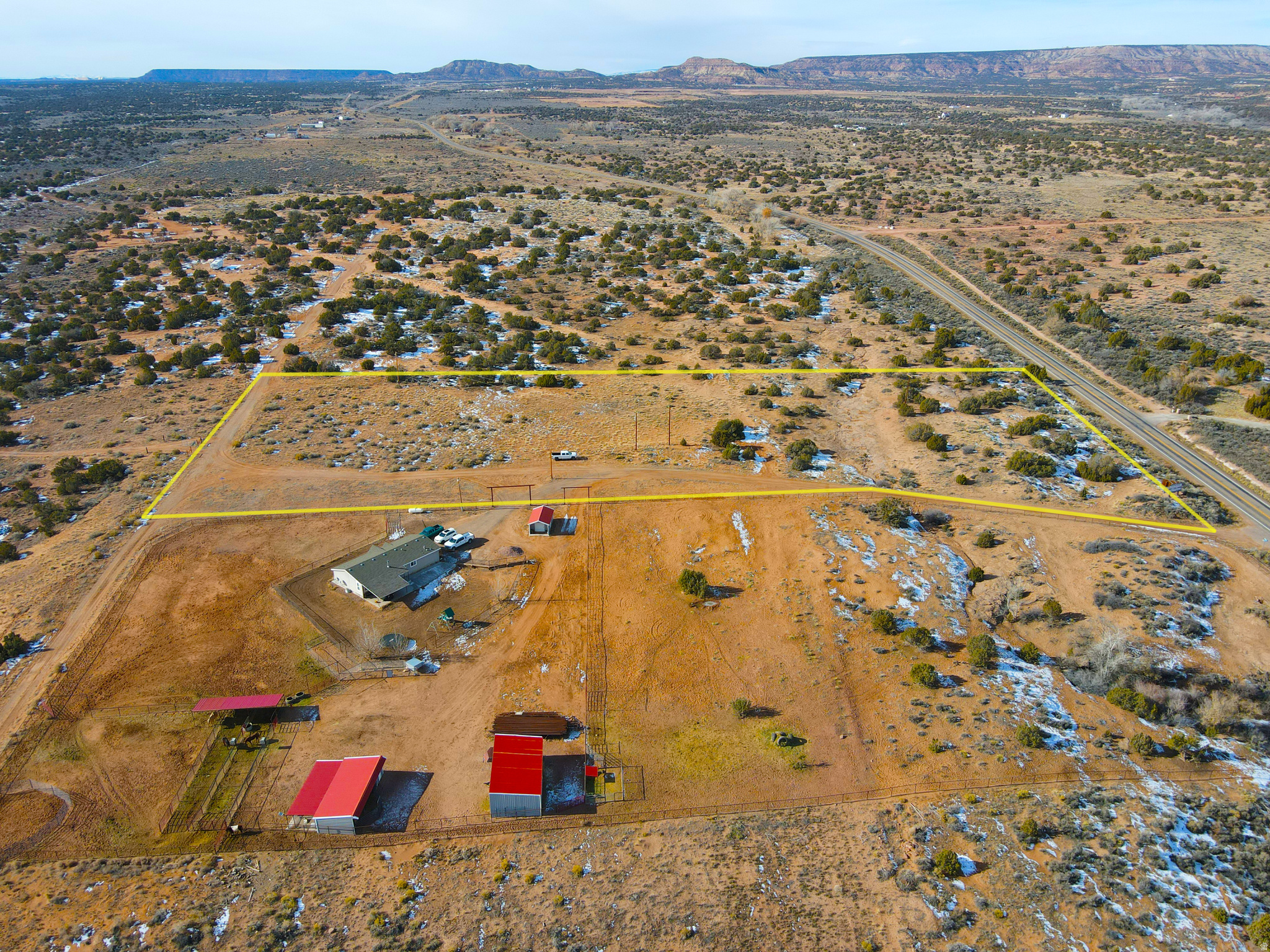 BLUEBELL ROAD ESTATES - Land