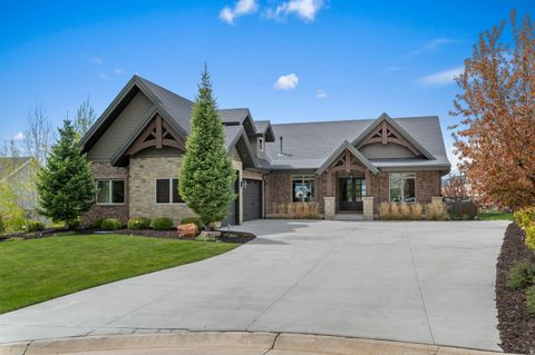 Photo of 3295 E LINDSAY SPRING CIR, Heber City, UT 84032 (MLS # 2154106)