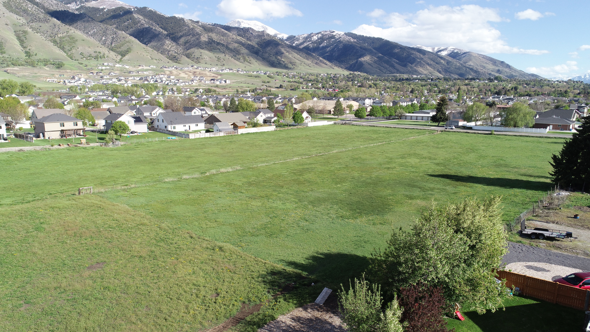 PLAT C PROVIDENCE FARM SURVEY - Land