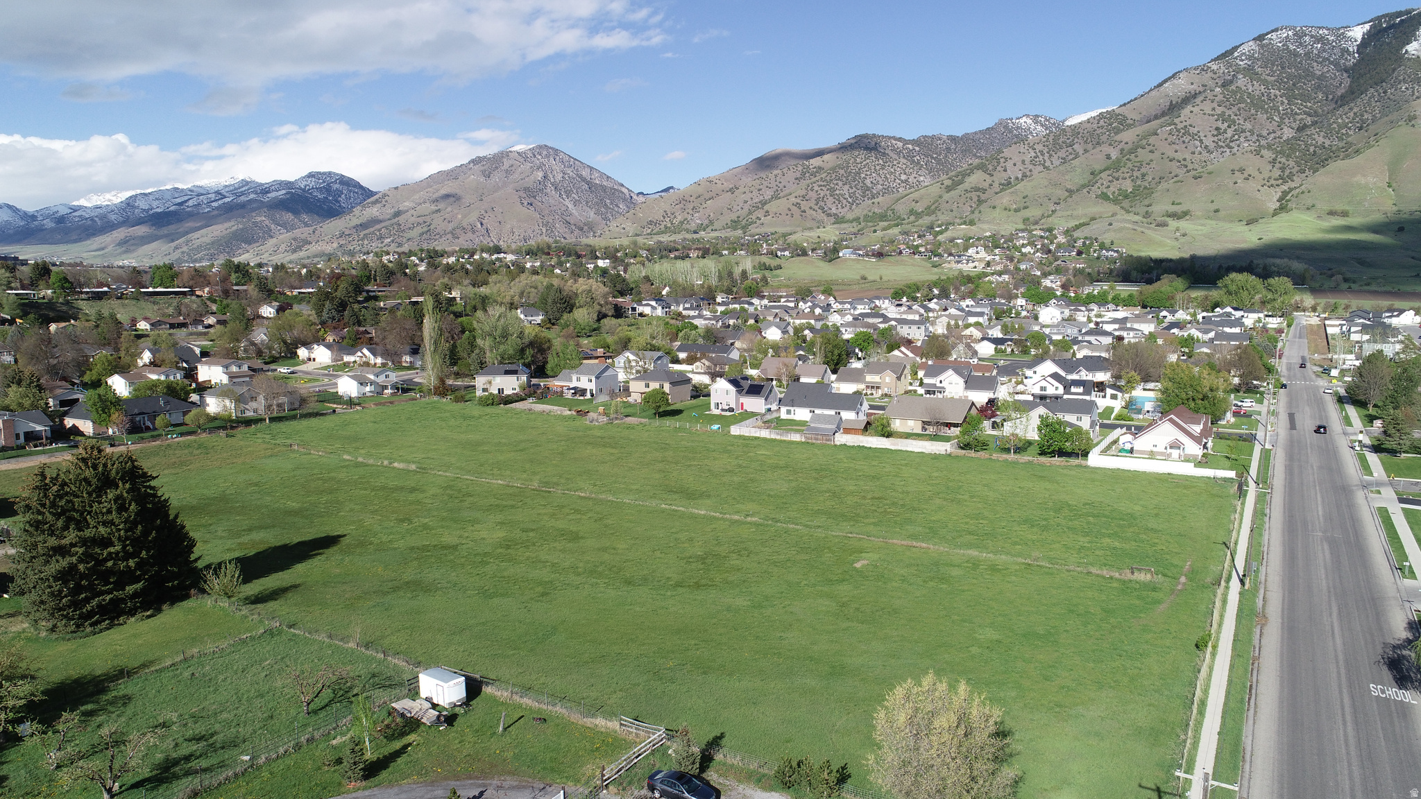 PLAT C PROVIDENCE FARM SURVEY - Land