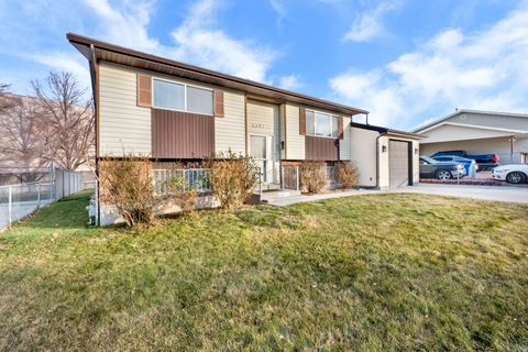 Tiny photo for 4397 S CHERRY VIEW DR, West Valley City, UT 84120 (MLS # 2132607)
