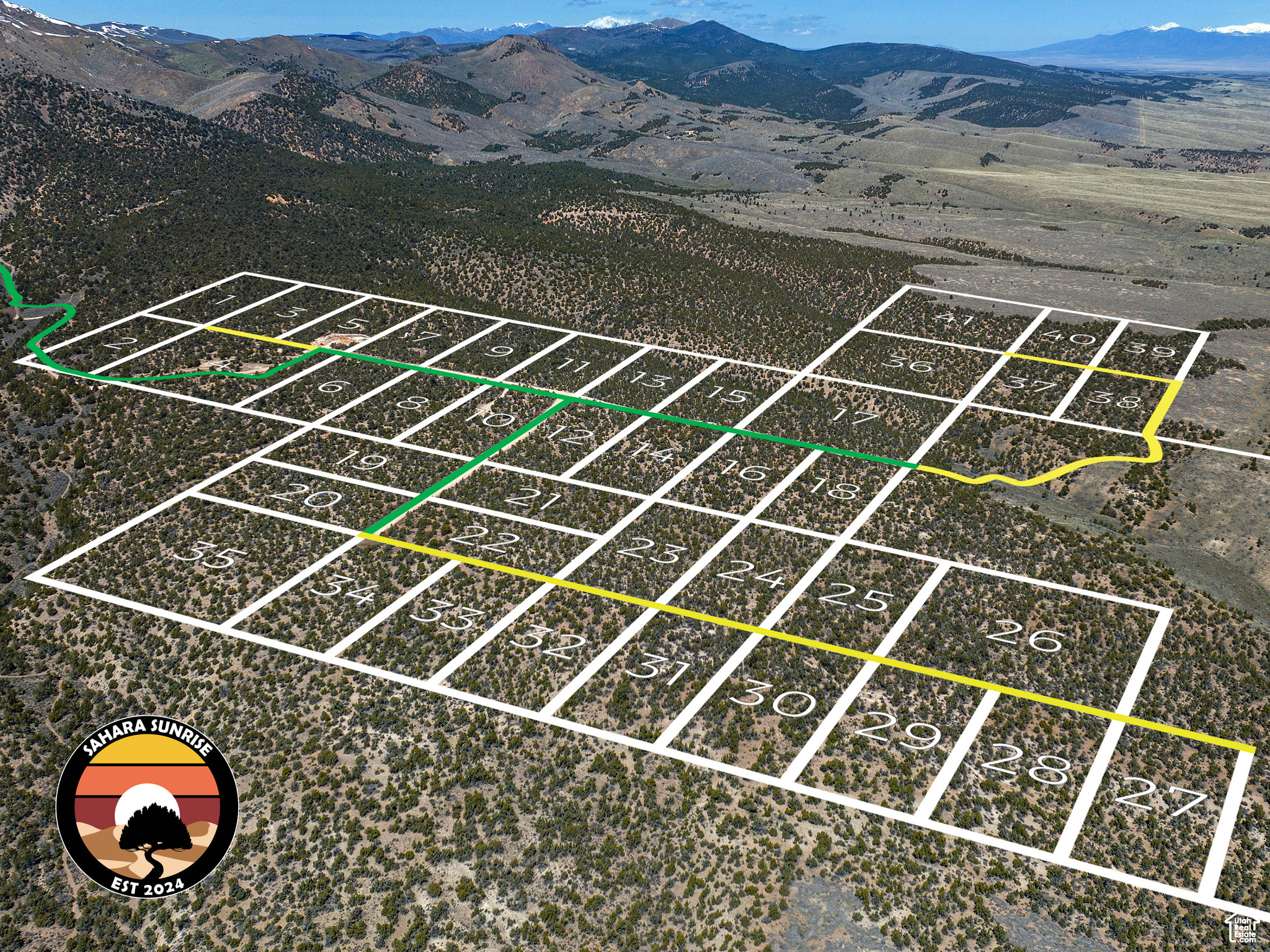 SAHARA SUNRISE - Land