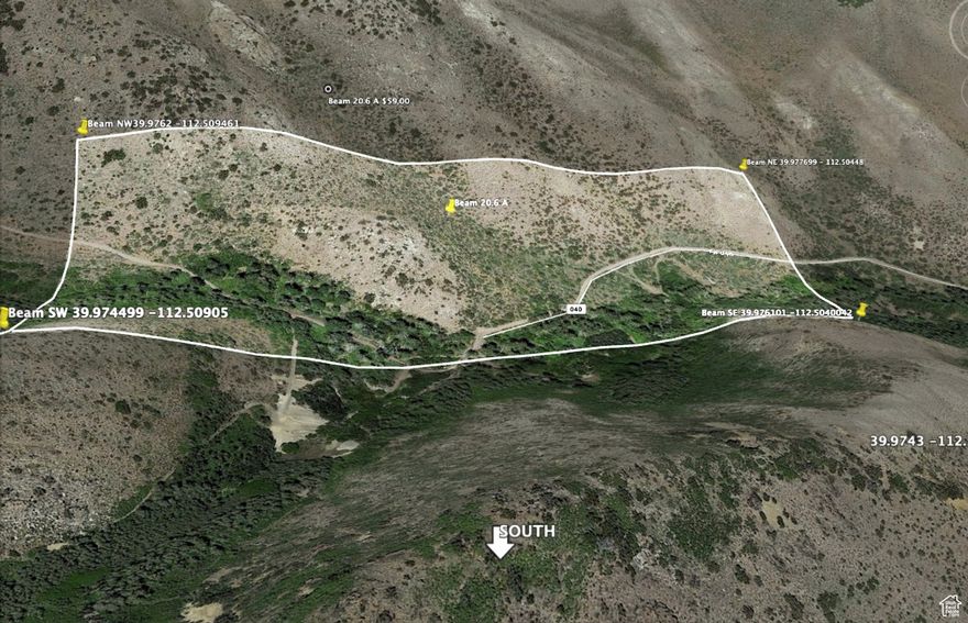 Escape to your own retreat! This beautiful 20.64-acre lot, located just south of Vernon, UT, is the ultimate getaway. Enjoy a year-round creek, your own private trout pond, five natural springs, and a cozy 16x12 cabin. The property offers several flat areas perfect for RVs, camping, or future use. Completely off-grid, it includes one water right for a cabin. Access is seasonal-snowmobiles are required in the winter-and the community is gated for added privacy. Surrounded on three sides (west, south, and part of the north) by BLM land, this property provides unmatched privacy and endless recreational opportunities. Don't miss this rare chance to own your own slice of Utah wilderness!