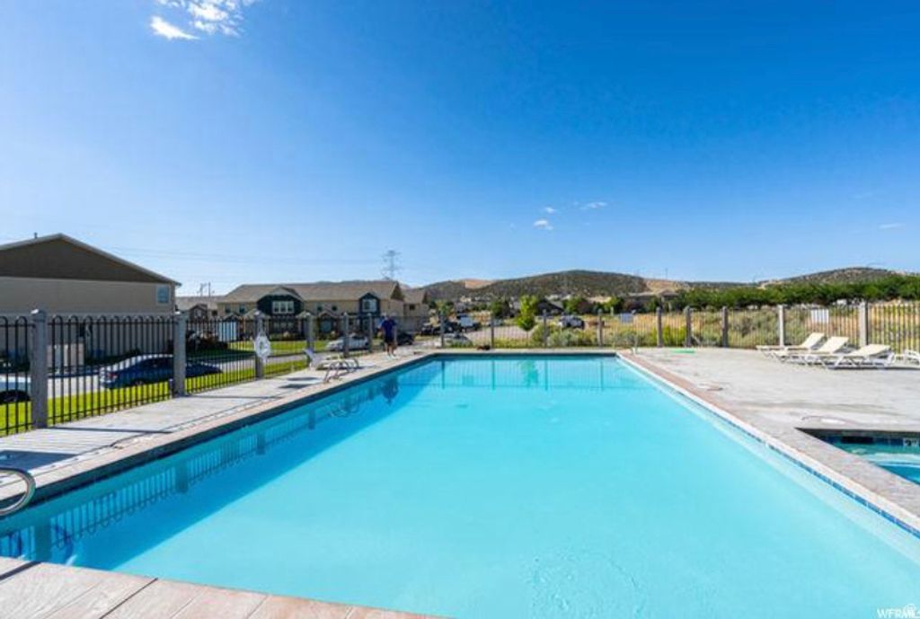 Photo of 3624 E CLEAR ROCK RD #K9, Eagle Mountain, UT 84005 (MLS # 2153916)