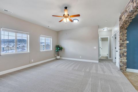 Photo of 3624 E CLEAR ROCK RD #K9, Eagle Mountain, UT 84005 (MLS # 2153916)