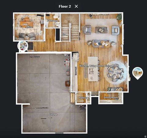 Tiny photo for 738 N PLAINSMAN DR E #107, Spanish Fork, UT 84660 (MLS # 2110753)