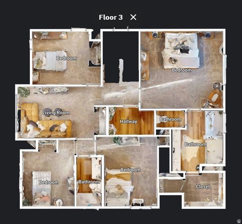 Tiny photo for 738 N PLAINSMAN DR E #107, Spanish Fork, UT 84660 (MLS # 2110753)