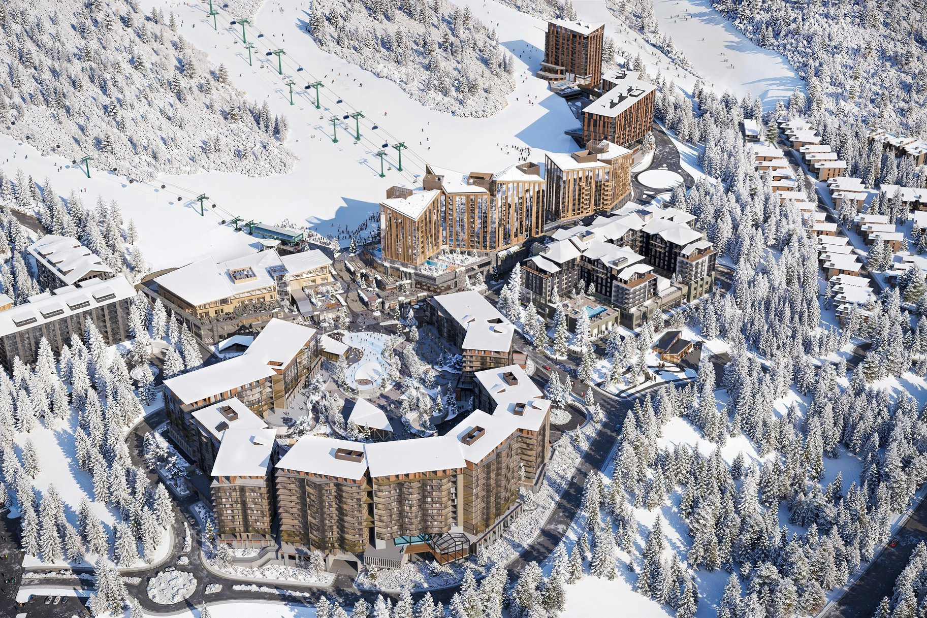 FOUR SEASONS - Residential