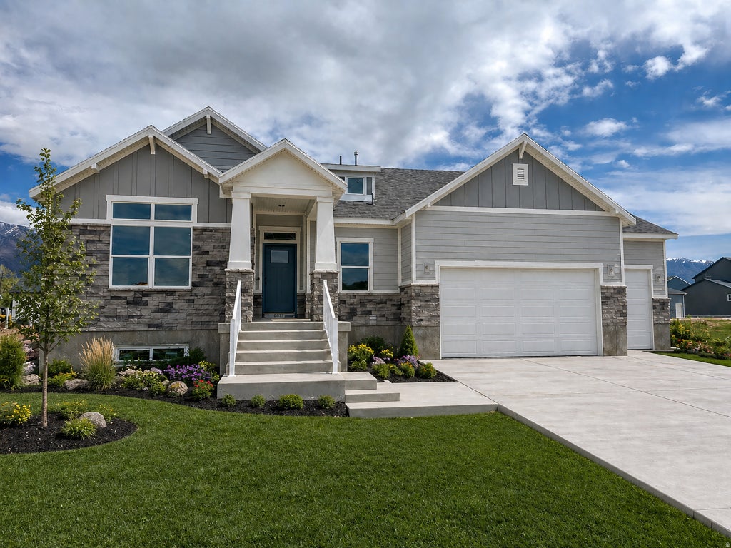 Photo of 6382 S LARRY WAY #140, South Weber, UT 84405 (MLS # 2163801)