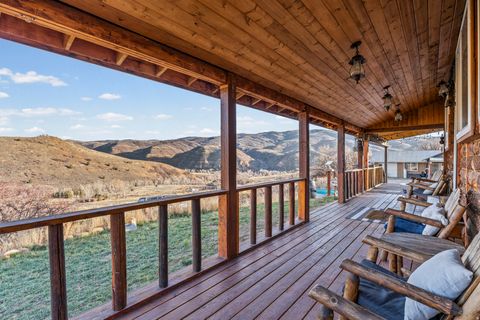 Tiny photo for 13390 PINE CANYON RD, Huntsville, UT 84317 (MLS # 2122158)