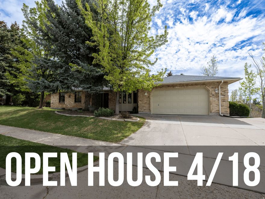 Incredible location in quiet East Layton neighborhood. Minutes to new Highway 89, Hill Air Force Base, and shopping and dining in Layton. This all brick rambler home has a great walkout basement with a small kitchenette, perfect for potential ADU or mother-in-law apartment. Thoughtful updates make this a great home; granite countertops, hardwood flooring, large laundry room, brick surround fireplace on the main floor and the basement, updated roof and high efficiency HVAC system. Fridge, washer & dryer are included. Large family room on the main floor and the basement make this a perfect home to entertain family and friends. 2 future bedrooms and home theater opportunity in the basement, great schools, secluded wooded lot with incredible view of the valley and the mountains make this a home you don't want to miss.