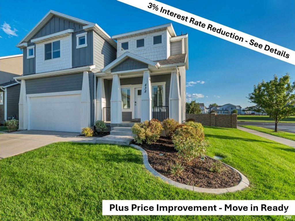 Photo of 438 E RUE HUGO, Vineyard, UT 84059 (MLS # 2104862)