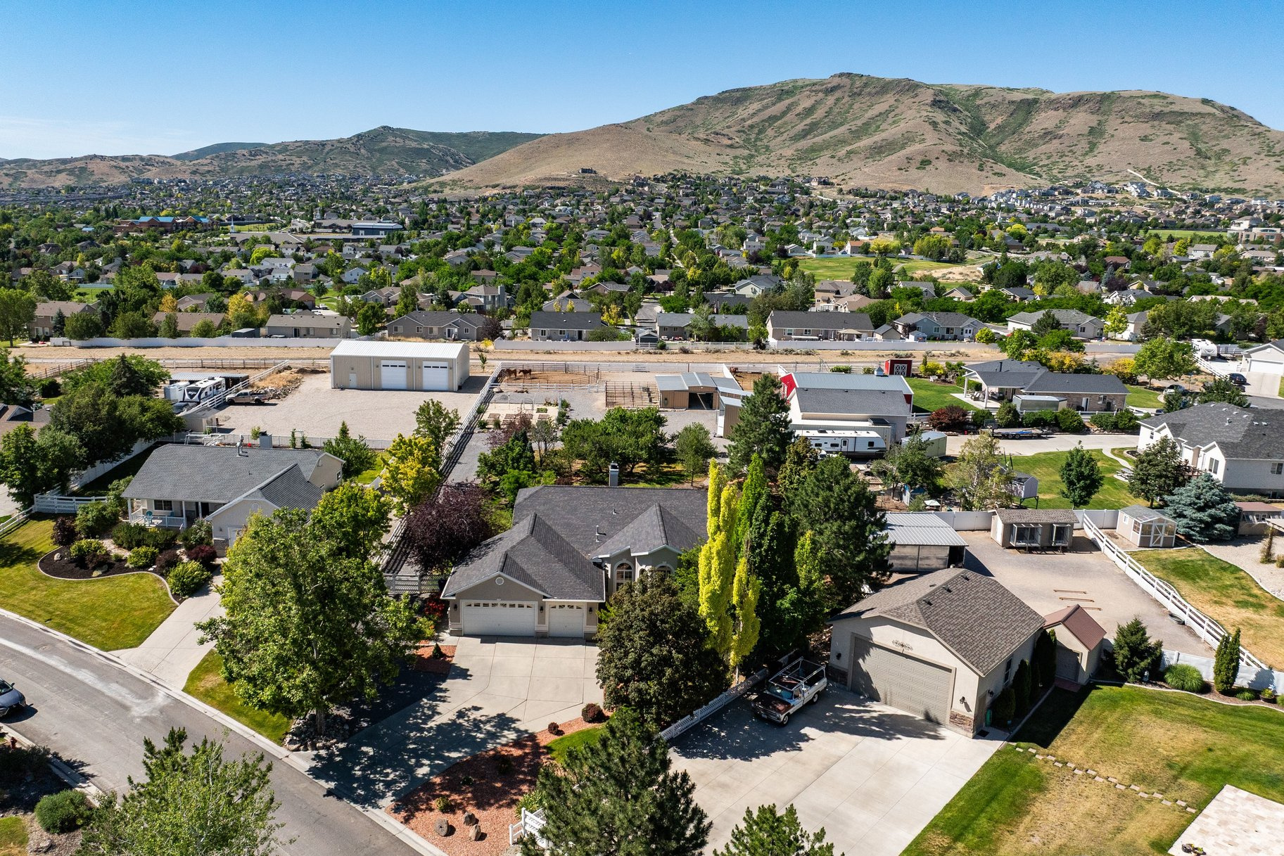 Photo 1 of 76 — 13742 S HORSEBACK LN, Herriman, UT 84096