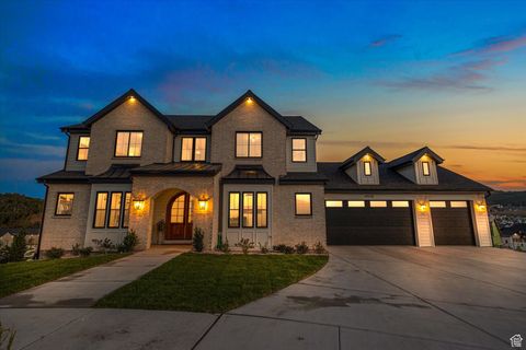 Tiny photo for 14598 S CANYON EDGE CIR, Draper (UT Cnty), UT 84020 (MLS # 2103815)