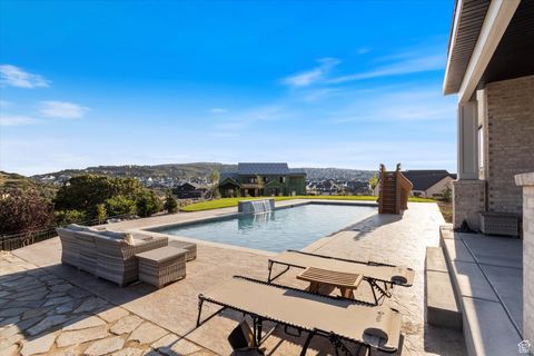 Tiny photo for 14598 S CANYON EDGE CIR, Draper (UT Cnty), UT 84020 (MLS # 2103815)