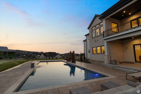 Tiny photo for 14598 S CANYON EDGE CIR, Draper (UT Cnty), UT 84020 (MLS # 2103815)
