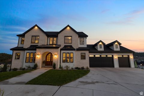 Tiny photo for 14598 S CANYON EDGE CIR, Draper (UT Cnty), UT 84020 (MLS # 2103815)