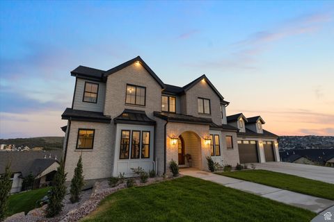 Tiny photo for 14598 S CANYON EDGE CIR, Draper (UT Cnty), UT 84020 (MLS # 2103815)