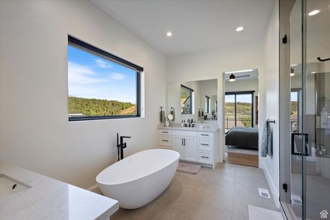 Tiny photo for 14598 S CANYON EDGE CIR, Draper (UT Cnty), UT 84020 (MLS # 2103815)