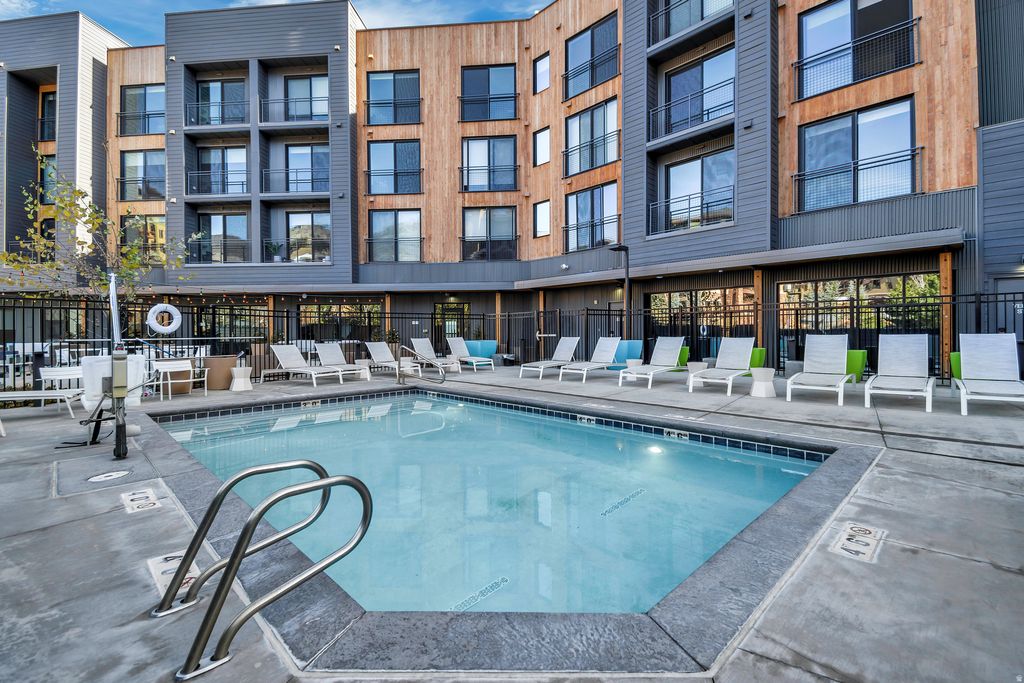 Photo of 2670 CANYONS RESORT DR #114, Park City, UT 84098 (MLS # 2153728)