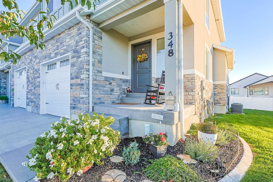 You don't want to miss this one! Walk in and be amazed at the beautiful finishings, the gorgeous LVP floor, the custom shades and gorgeous quartz countertops. You will get all the benefits of the upgrades and meticulous maintenance of this townhome without the cost! Smart light switches and a smart thermostat allow you to get your home ready to welcome you before you even walk in the door! And never take a cold shower again with the tankless water heater! You won't need to worry about hauling your laundry up and down stairs as the laundry is on the floor with all of the bedrooms! The basement is nearly completely finished so there is plenty of space for everyone. And you won't want to miss seeing the size of the primary bedroom! If the space inside isn't enough for you then walk into the privacy of your own private yard! This is the one you have been waiting for at an amazing price! Schedule your showing today! Square footage figures are provided as a courtesy estimate only and were obtained from county records. Buyer is advised to obtain an independent measurement.