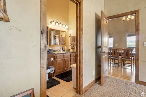 Tiny photo for 5786 N 1040 E, Scofield, UT 84526 (MLS # 2083400)