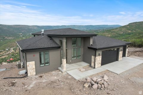 Tiny photo for 1907 S RIDGELINE DR, Heber City, UT 84032 (MLS # 2103239)
