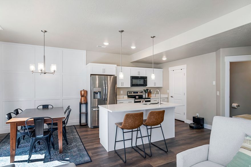 2.75% SELLER FINANCING AVAILABLE! Call agent for details. Opportunity meets flexibility in this beautifully maintained home located in a highly desirable community in Orem with an unbeatable location close to shopping, dining, and everyday conveniences. Featuring a well-designed open floorplan, this home offers both comfort and functionality with spacious living areas and thoughtful flow throughout. Offered fully furnished if desired, making it an ideal option for investors looking to rent the property out, second-home buyers, or anyone looking for a move-in-ready and turnkey property. Its in incredible condition inside and out. Schedule a showing today to check it out!