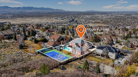 Tiny photo for 714 E DRAPER HEIGHTS WAY, Draper, UT 84020 (MLS # 2143397)
