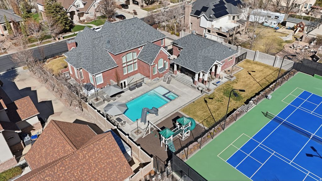 Photo of 714 E DRAPER HEIGHTS WAY, Draper, UT 84020 (MLS # 2143397)