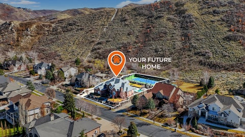 Tiny photo for 714 E DRAPER HEIGHTS WAY, Draper, UT 84020 (MLS # 2143397)