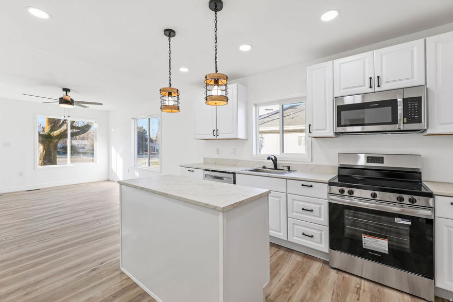 Fully remodeled and truly move-in ready, this home offers a rare combination of comfort, convenience, and versatility. With a new roof & brand new appliances included, it's an easy transition for first-time buyers, or a turnkey opportunity for investors seeking a low maintenance rental.  Set on a .16-acre lot, the property provides functional outdoor space while remaining easy to care for. Located just 3 minutes from Weber State University, the proximity makes it especially attractive for student, faculty, or commuter rentals, while still offering a great lifestyle for owner occupants who want to be close to everything.  Whether you're purchasing your first home or adding a solid property to your portfolio, this home is ready to perform from day one.  Square footage figures are provided as a courtesy estimate only and were obtained from previous MLS.  Buyer is advised to obtain an independent measurement.