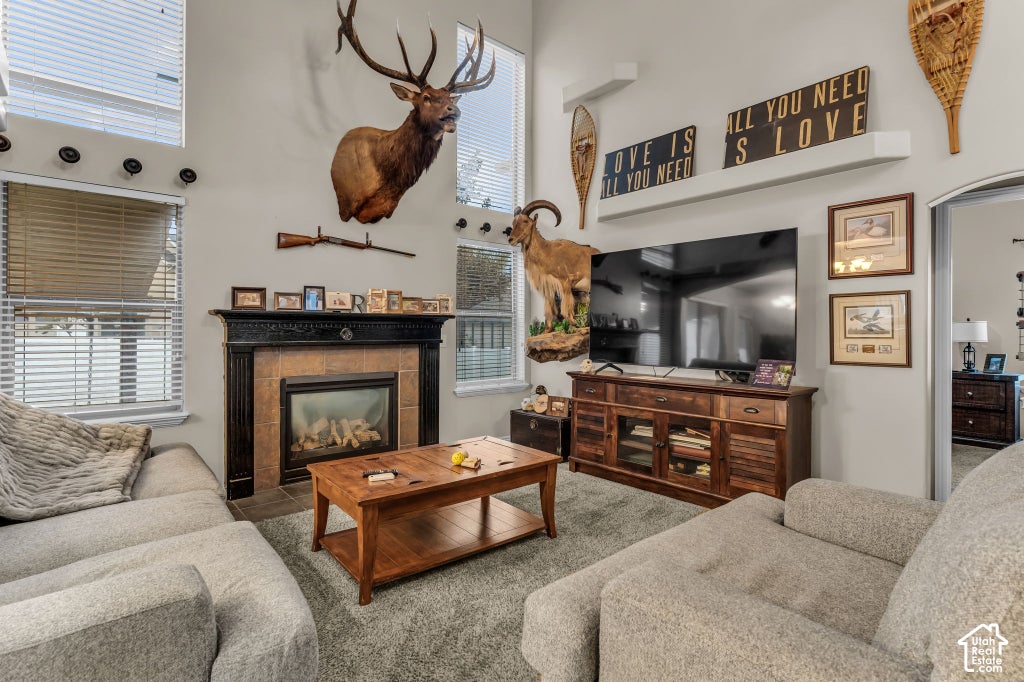 Photo of 14412 S MOUNT OGDEN PEAK DR W, Herriman, UT 84096 (MLS # 2191187)