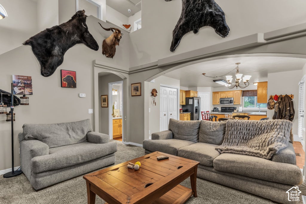 Photo of 14412 S MOUNT OGDEN PEAK DR W, Herriman, UT 84096 (MLS # 2191187)