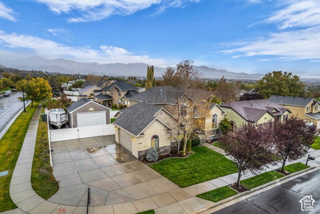 Photo of 14412 S MOUNT OGDEN PEAK DR W, Herriman, UT 84096 (MLS # 2191187)