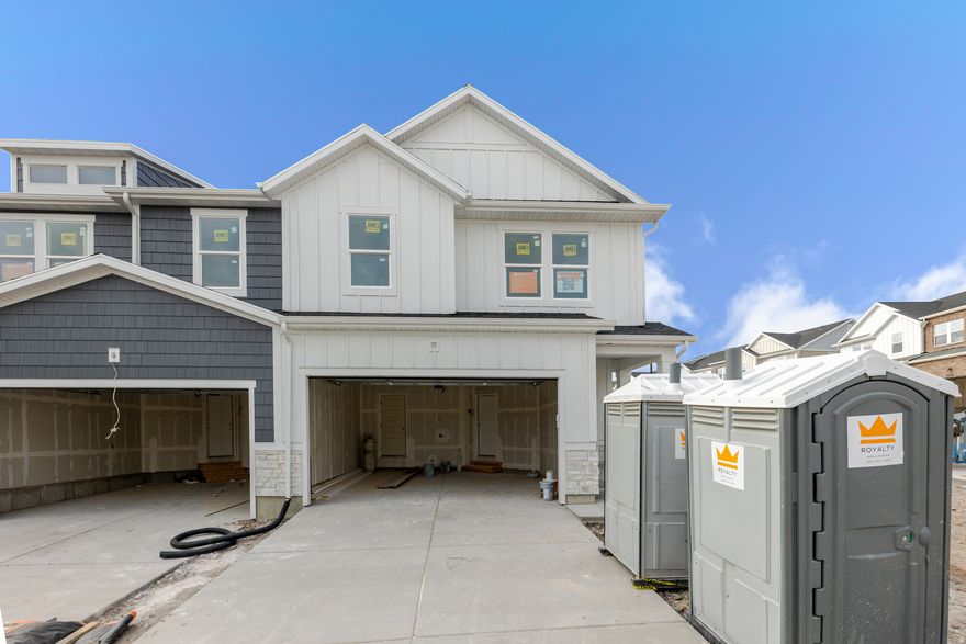 Discover the perfect mix of comfort and convenience with your new townhome at Ridgehorne! This up-and-coming community is part of the beautiful Mt. Saratoga master plan, featuring parks, trails, and expansive open spaces. You'll love the added amenities, including a clubhouse, pool, basketball court, bark park, playgrounds, and more! Plus, Ridgehorne offers easy access to Utah Lake, The Ranches Golf Club, local shopping and dining, and Pioneer Crossing for a smooth commute. Reach out today to learn more or schedule your visit!