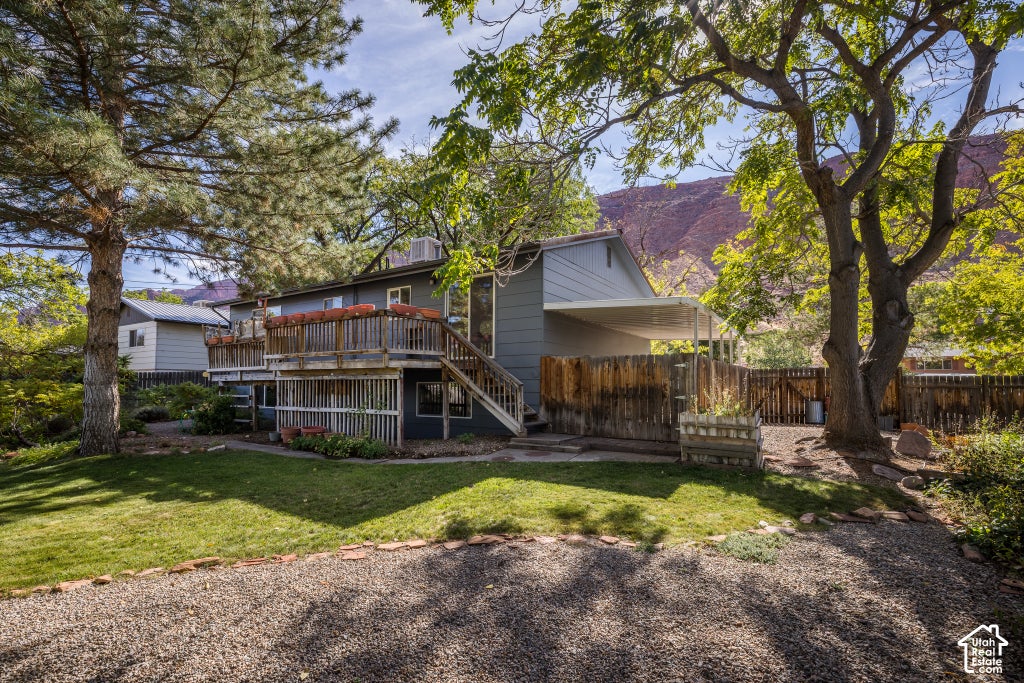 Photo of 831 MOUNTAIN DR, Moab, UT 84532 (MLS # 2189557)