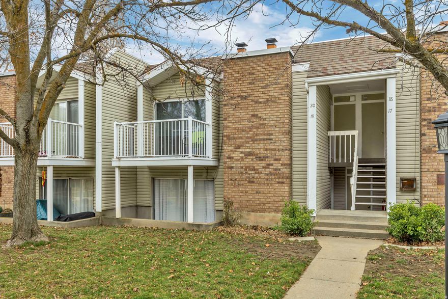 Turnkey 2-bedroom, 1-bathroom condo in the heart of Bountiful, Utah - move-in ready with recent updates throughout. This well-maintained unit features a modernized kitchen, a cozy gas fireplace, a private patio, covered parking, and convenient in-unit laundry hookups. Whether you're a first-time buyer, downsizer, or investor, this property checks all the boxes for low-maintenance living in one of Davis County's most desirable cities. Located just minutes from I-15, Downtown Bountiful, top-rated Davis School District schools, parks, shopping, and dining, this condo offers easy access to both Salt Lake City and Ogden. Bountiful's stunning mountain views and consistently high demand make this an exceptional opportunity to own in a sought-after Utah community. Property highlights: 2 bedrooms, 1 full bathroom Recently updated kitchen and finishes Gas fireplace for year-round comfort Private patio - ideal for outdoor relaxation Covered parking included In-unit laundry hookups Low-maintenance condo lifestyle in Davis County, Bountiful UT 84010.