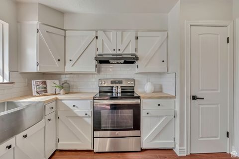 Tiny photo for 16 N 1300 W, Clearfield, UT 84015 (MLS # 2116395)