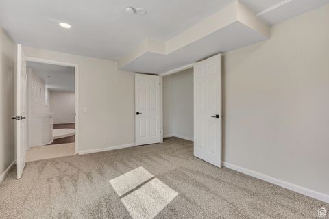 Tiny photo for 16 N 1300 W, Clearfield, UT 84015 (MLS # 2116395)