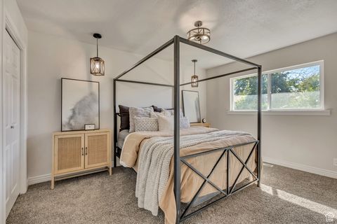 Tiny photo for 16 N 1300 W, Clearfield, UT 84015 (MLS # 2116395)